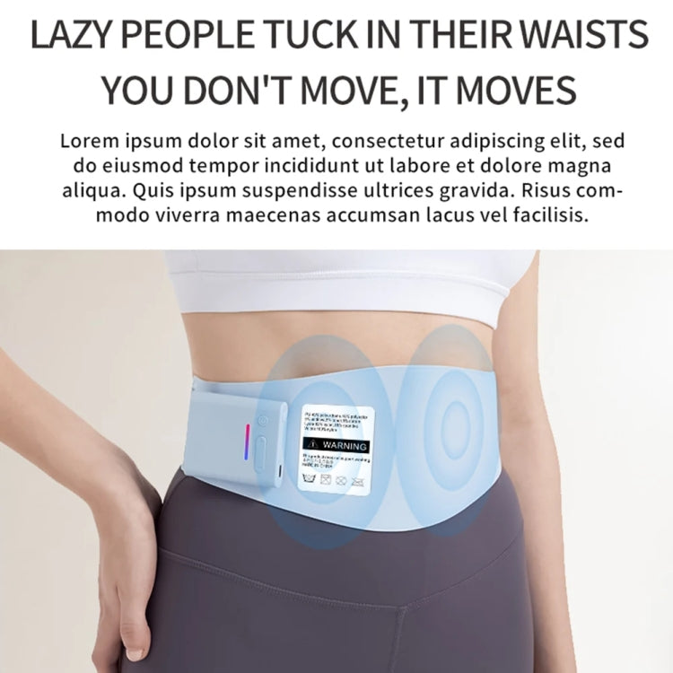 EMS Abdominal Fitness Device Slimming Waist Period Pain Relieve Massager My Store