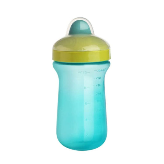 300ml Baby Learning Drinking Mug Children Portable Large Capacity Water Bottles(Green)-Reluova