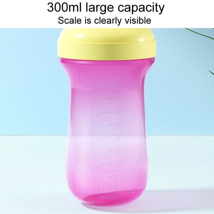 300ml Baby Learning Drinking Mug Children Portable Large Capacity Water Bottles(Green)-Reluova