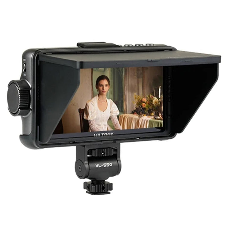 5.5 Inch Camera Studio Monitors 4K HDMI 3D LUT Director Monitor