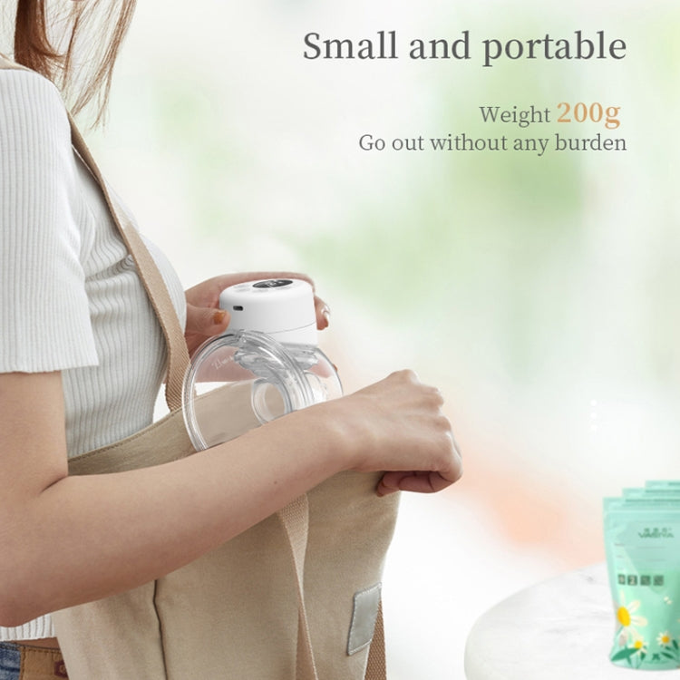 S12 LCD Screen Smart Large Capacity Portable Wearable Silent Electric Breast Pump My Store