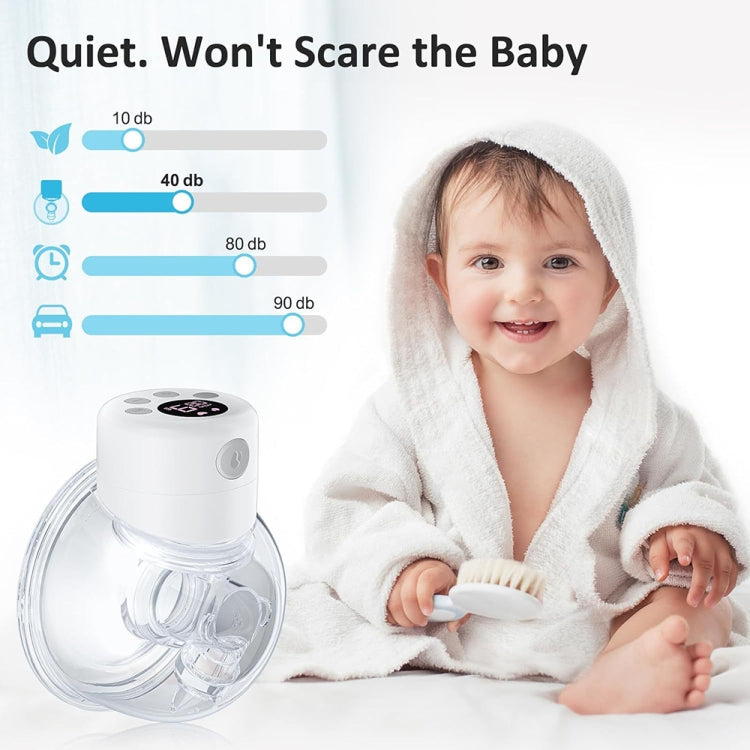 S12 LCD Screen Smart Large Capacity Portable Wearable Silent Electric Breast Pump My Store