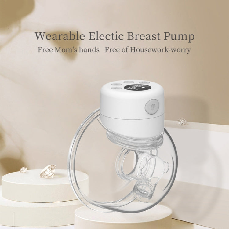 S12 LCD Screen Smart Large Capacity Portable Wearable Silent Electric Breast Pump My Store