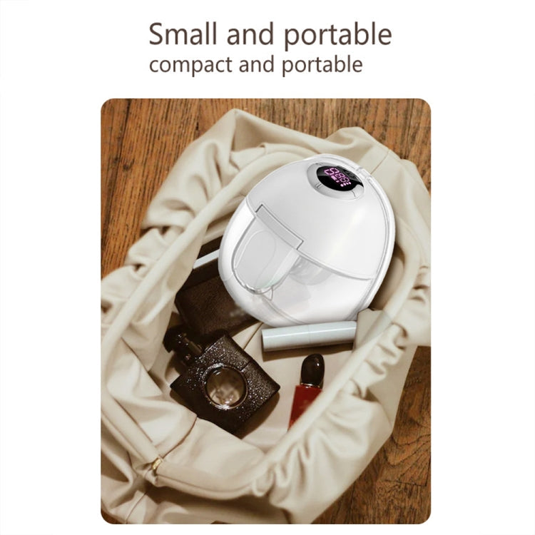 LCD Screen Smart Large Capacity Portable USB Charging Wearable Massage Breast Pump My Store