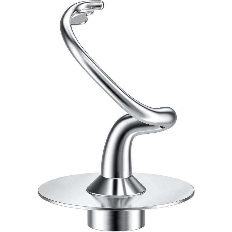 For KitchenAid Stand Mixer 4.5-5QT Stainless Steel Dough Hook Kitchen Machine Accessories Reluova