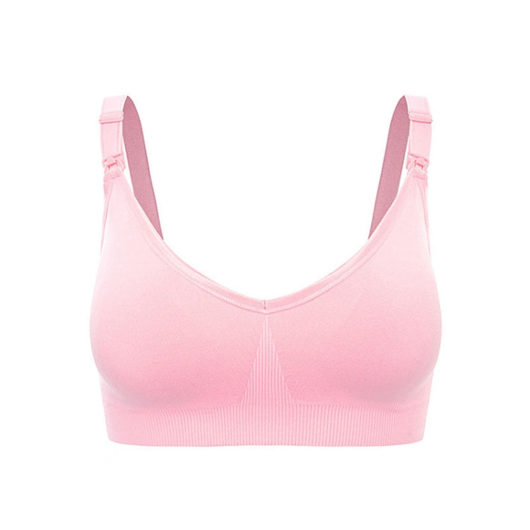 High Elasticity Non-Steel Ring Breastfeeding Bra Maternity Comfort Top Clasp Underwire Bra