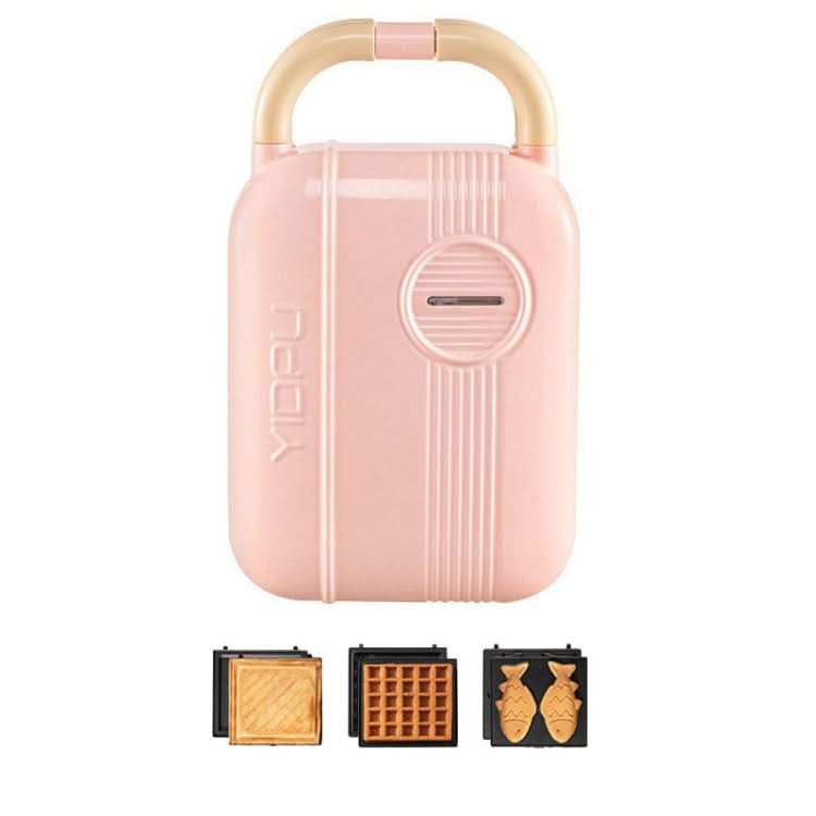 YIDPU Multifunctional Family Breakfast Maker Light Diet Sandwich Waffle Baker, CN Plug Reluova