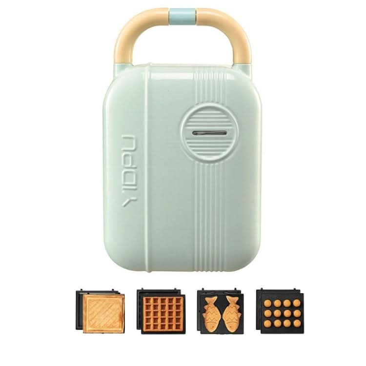 YIDPU Multifunctional Family Breakfast Maker Light Diet Sandwich Waffle Baker, CN Plug Reluova