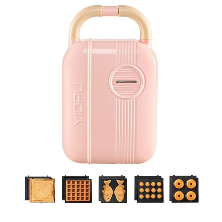 YIDPU Multifunctional Family Breakfast Maker Light Diet Sandwich Waffle Baker, CN Plug Reluova