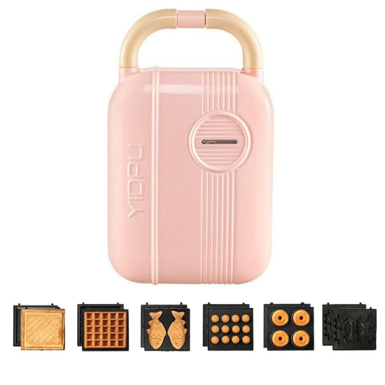 YIDPU Multifunctional Family Breakfast Maker Light Diet Sandwich Waffle Baker, CN Plug Reluova