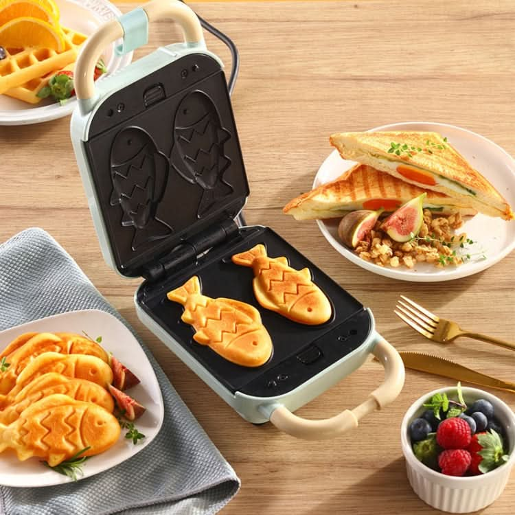 YIDPU Multifunctional Family Breakfast Maker Light Diet Sandwich Waffle Baker, CN Plug Reluova