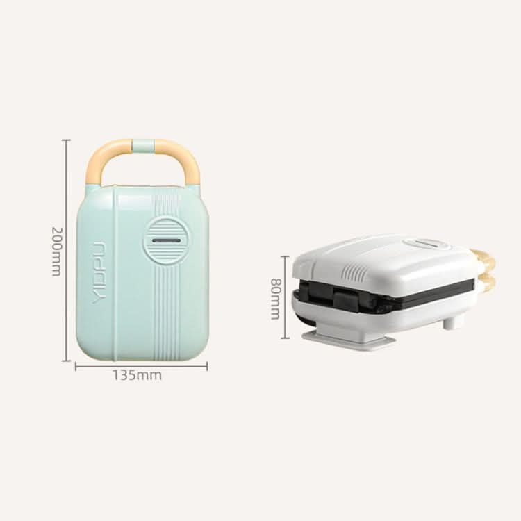 YIDPU Multifunctional Family Breakfast Maker Light Diet Sandwich Waffle Baker, CN Plug