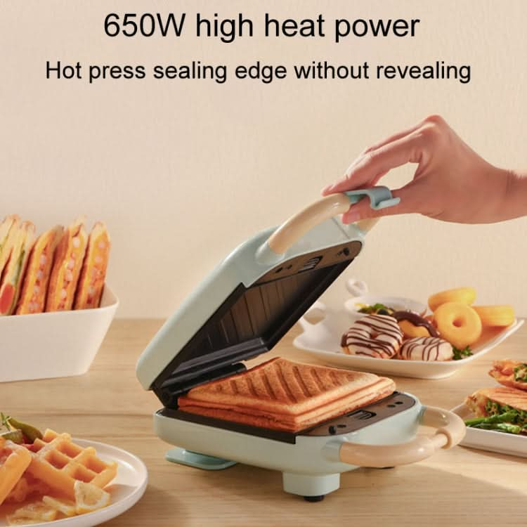 YIDPU Multifunctional Family Breakfast Maker Light Diet Sandwich Waffle Baker, CN Plug