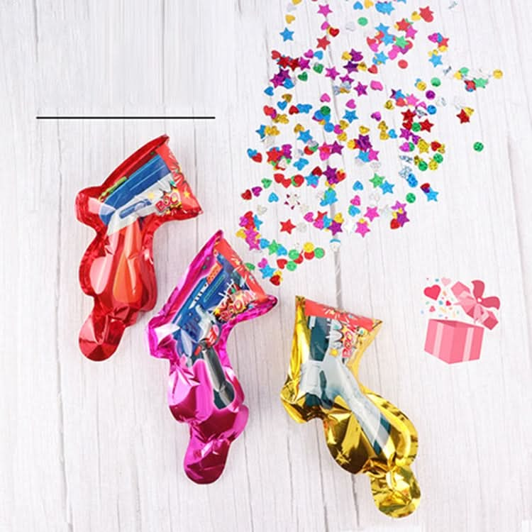 4pcs Birthday Party Wedding Inflatable Gift Flowers Atmosphere Toy(Random Color Delivery)-Reluova