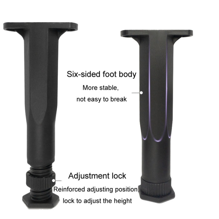 Adjustable Underbed Beam Support Holder Retractable Furniture Booster Bracket My Store