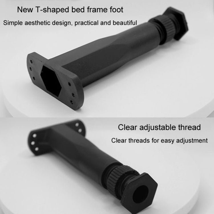 Adjustable Underbed Beam Support Holder Retractable Furniture Booster Bracket