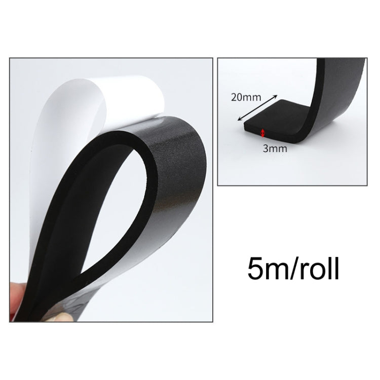 Foam Strips With Adhesive High Density Foam Closed Cell Tape Seal For Doors And Windows My Store