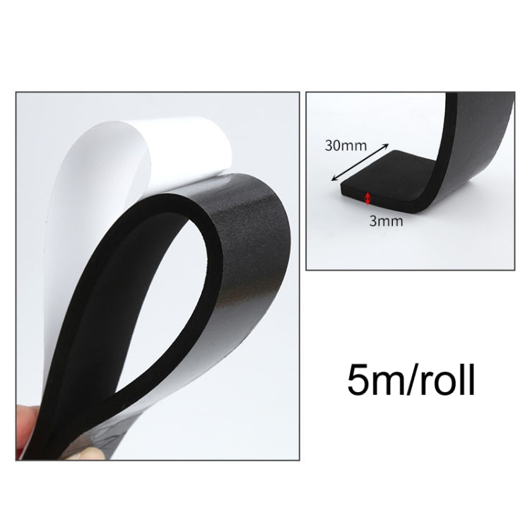 Foam Strips With Adhesive High Density Foam Closed Cell Tape Seal For Doors And Windows My Store