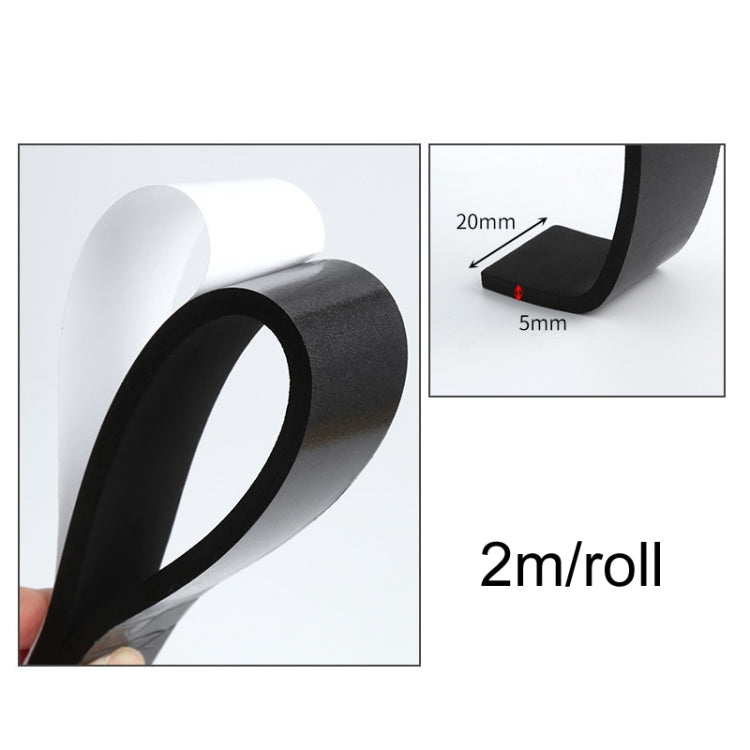 Foam Strips With Adhesive High Density Foam Closed Cell Tape Seal For Doors And Windows My Store