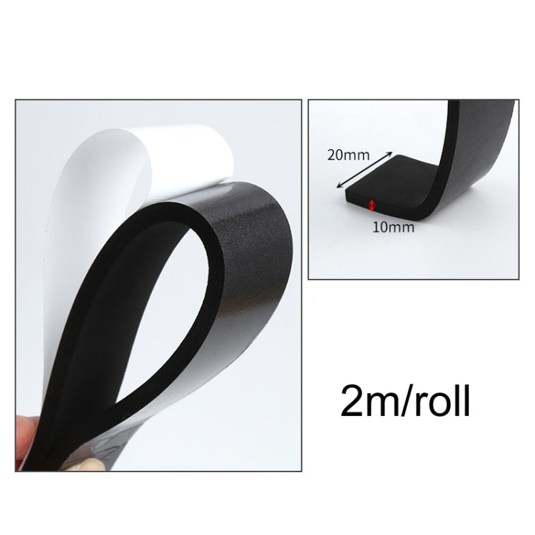 Foam Strips With Adhesive High Density Foam Closed Cell Tape Seal For Doors And Windows My Store