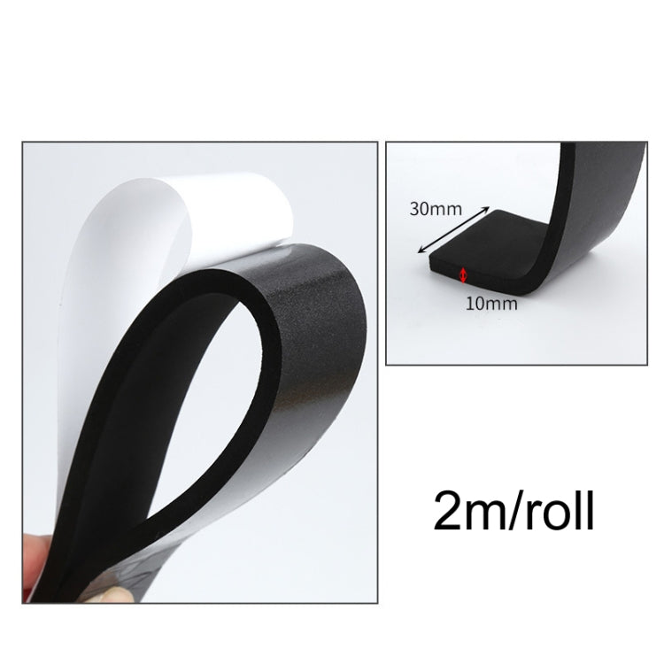 Foam Strips With Adhesive High Density Foam Closed Cell Tape Seal For Doors And Windows My Store