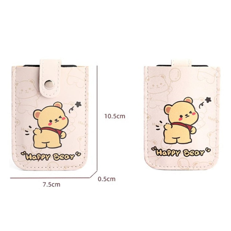 Pull-out Multi-card Slot ID Card Holder  Large Capacity Cartoon Card Bag My Store