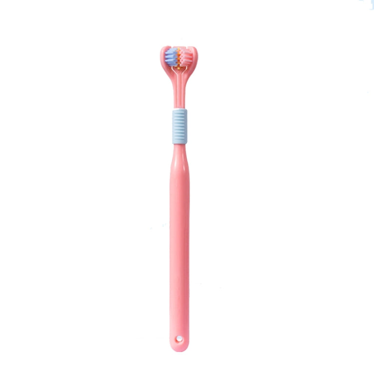 YALINA Three Sided Toothbrush Soft Hair 360 Degree V Shaped Toothbrush My Store