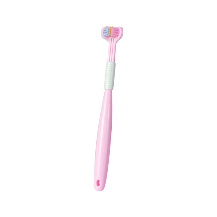 YALINA Three Sided Toothbrush Soft Hair 360 Degree V Shaped Toothbrush My Store