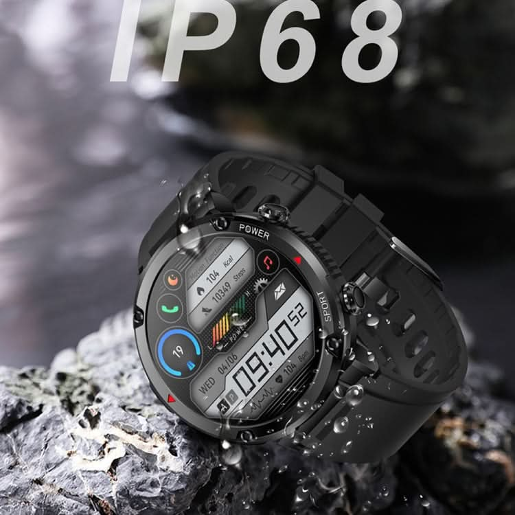 T30 1.6-inch Outdoor Sports Waterproof Smart Music Bluetooth Call Watch