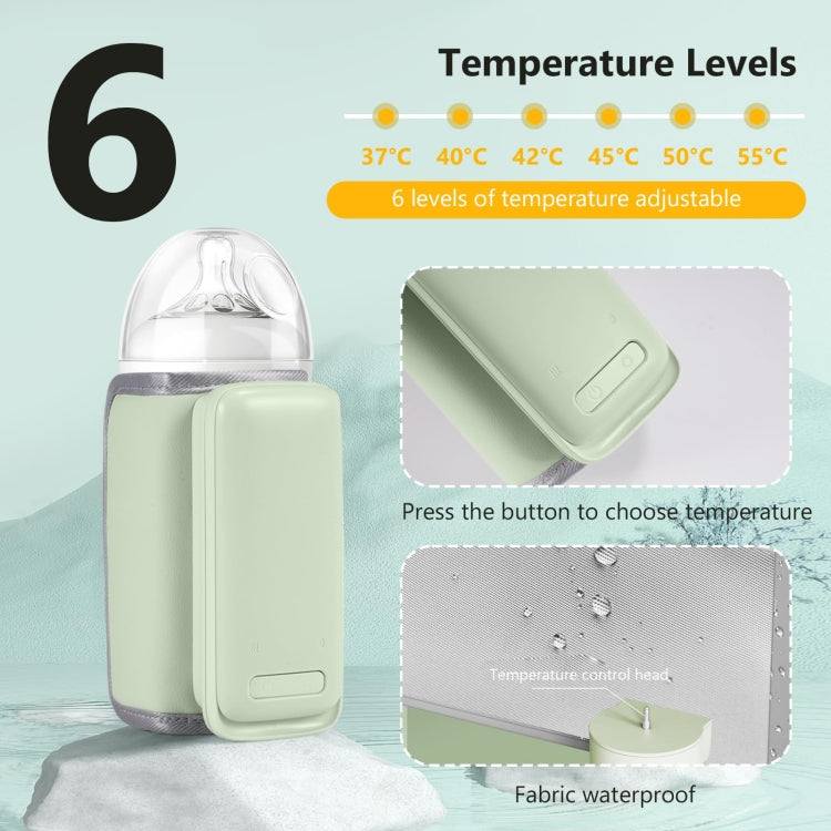 18W Baby Bottle Warmer With Digital Display & Night Light, Spec: Standard Version-Reluova