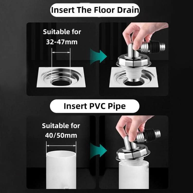 Y-shape Washing Machine Floor Drain Joint Pipe Connector