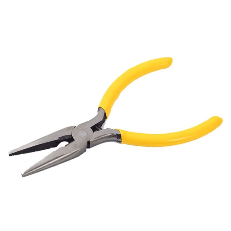 4.5 Inch Industrial Grade Mini Wire Pliers Portable Handmade Pliers With Plasticized Handle(Pointed Mouth Plier)-Reluova