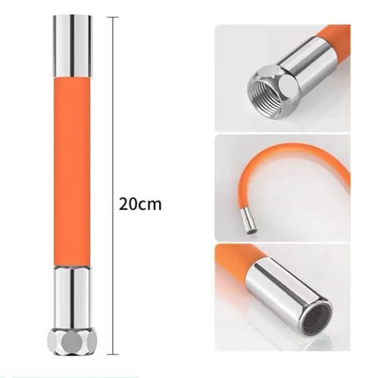 Faucet Splash-proof Universal Bending Shaping Extension Tube Reluova