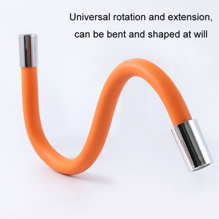 Faucet Splash-proof Universal Bending Shaping Extension Tube Reluova