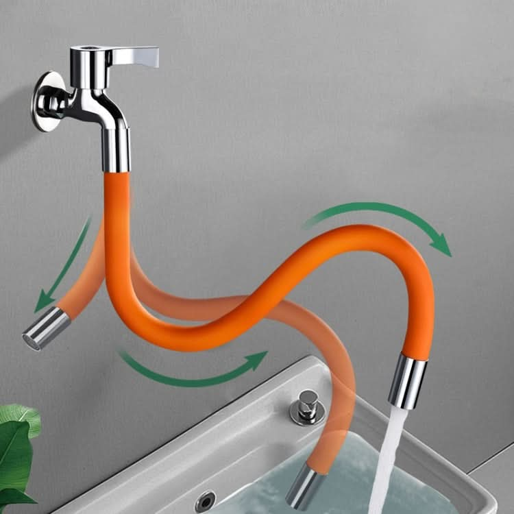 Faucet Splash-proof Universal Bending Shaping Extension Tube Reluova