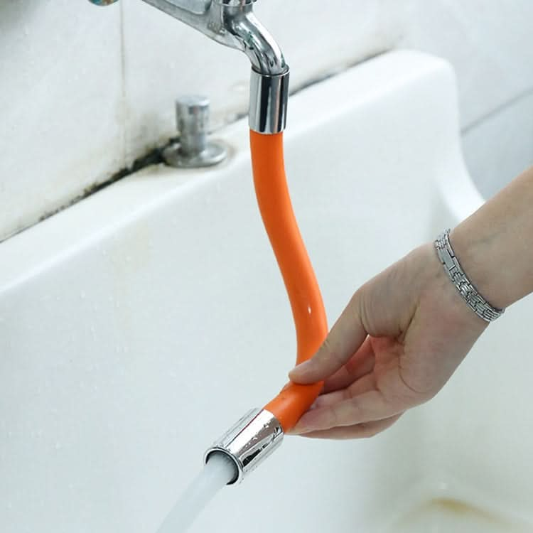 Faucet Splash-proof Universal Bending Shaping Extension Tube Reluova