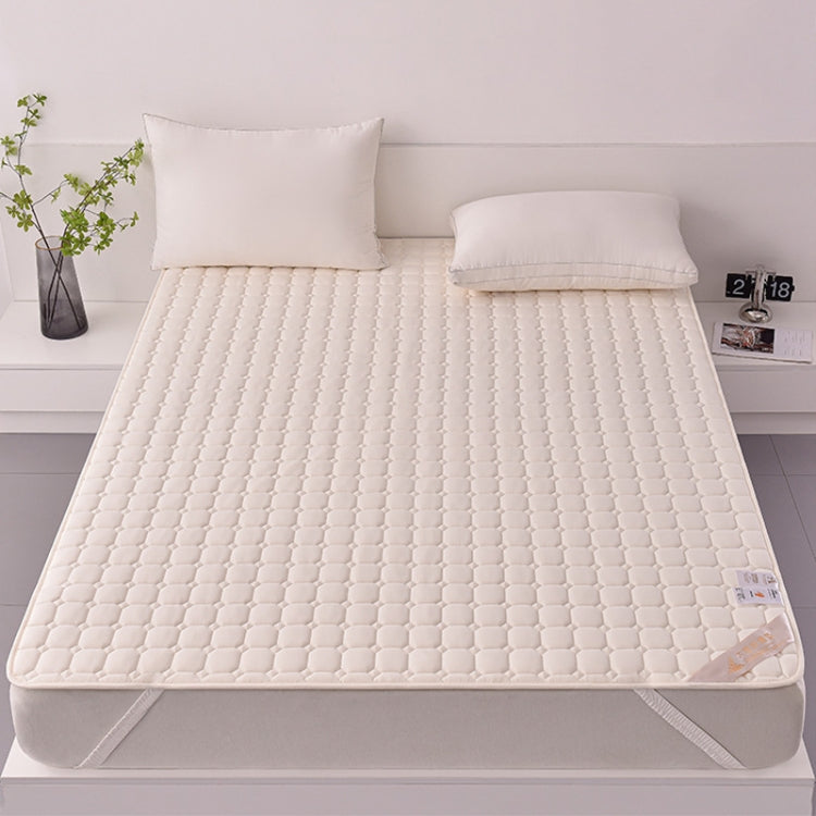 Soft And Breathable Soybean Cotton Thickened Non-Slip Mattress Pad My Store