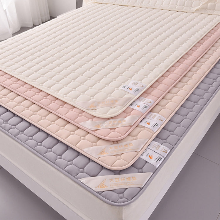 Soft And Breathable Soybean Cotton Thickened Non-Slip Mattress Pad My Store