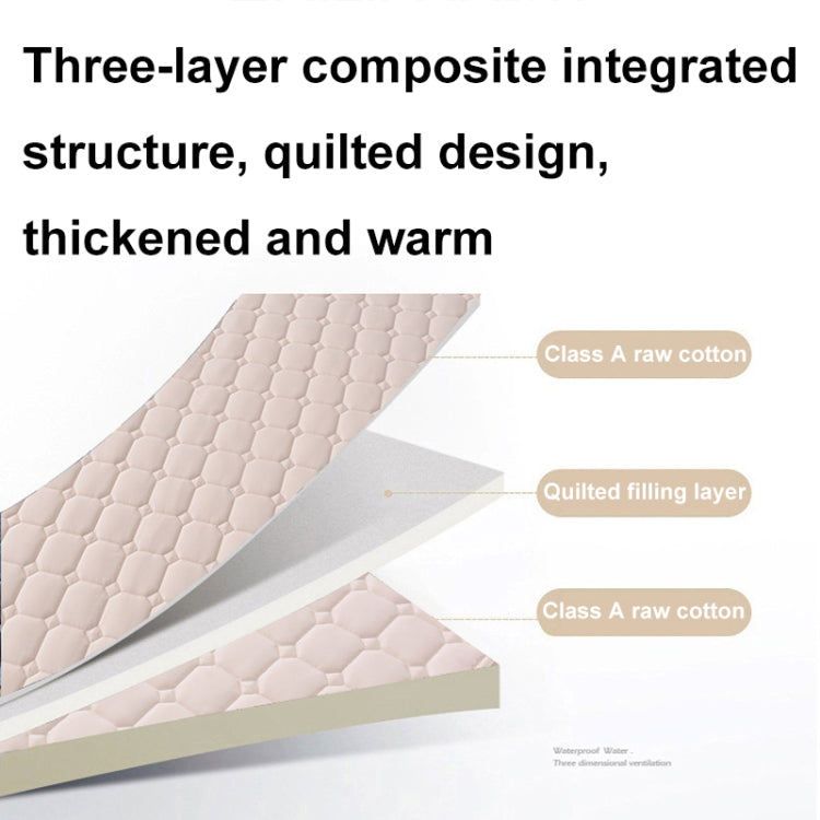 Soft And Breathable Soybean Cotton Thickened Non-Slip Mattress Pad My Store