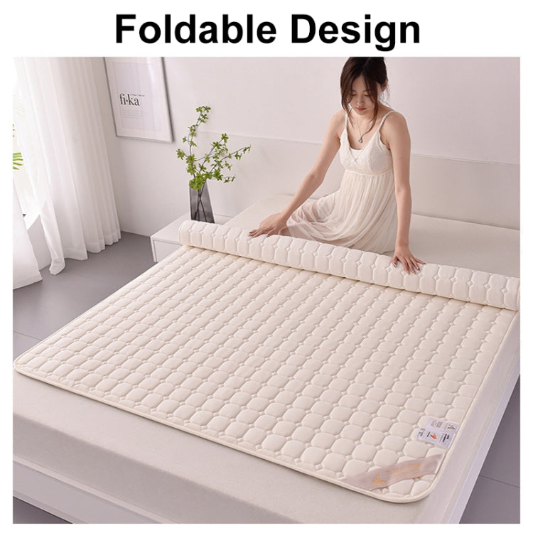 Soft And Breathable Soybean Cotton Thickened Non-Slip Mattress Pad My Store