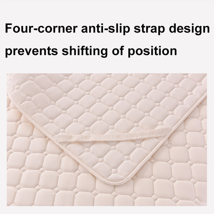 Soft And Breathable Soybean Cotton Thickened Non-Slip Mattress Pad My Store