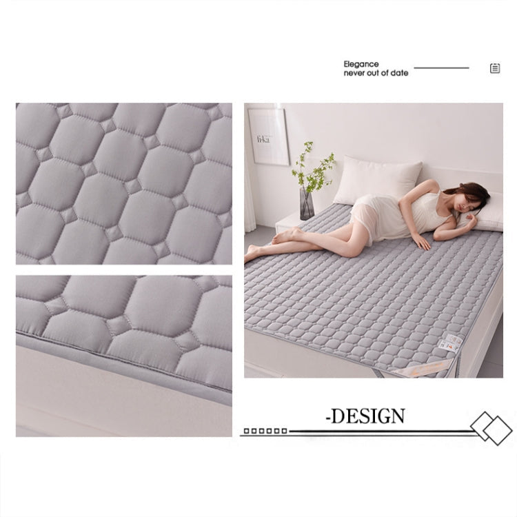 Soft And Breathable Soybean Cotton Thickened Non-Slip Mattress Pad My Store