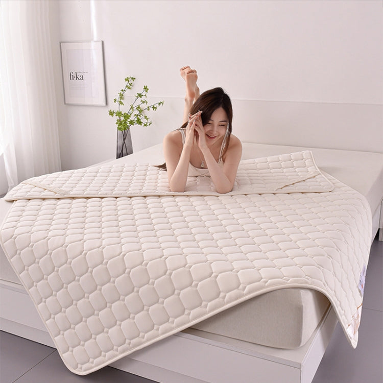 Soft And Breathable Soybean Cotton Thickened Non-Slip Mattress Pad My Store