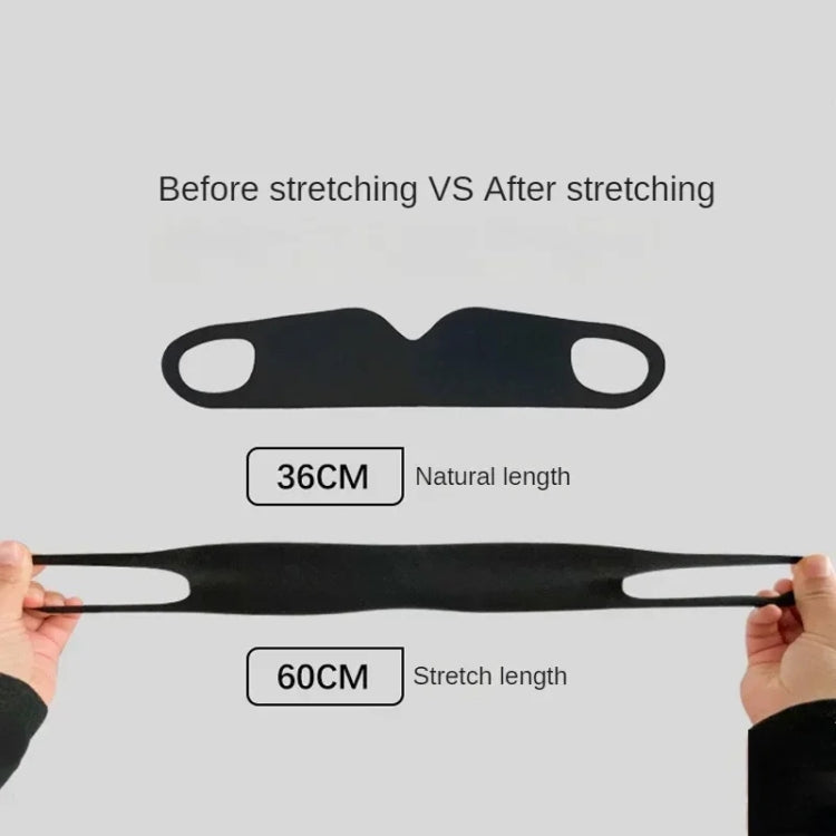 Strong Blackout Soft Relieve Fatigue Eye Protection Skin-Friendly Breathable Elasticity Washable Eye Mask