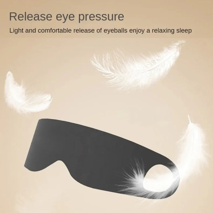 Strong Blackout Soft Relieve Fatigue Eye Protection Skin-Friendly Breathable Elasticity Washable Eye Mask