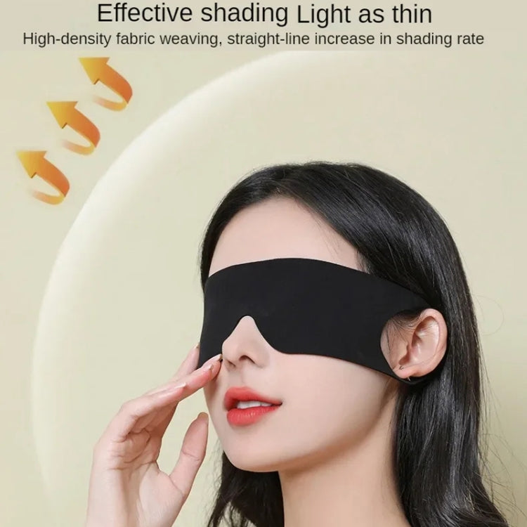 Strong Blackout Soft Relieve Fatigue Eye Protection Skin-Friendly Breathable Elasticity Washable Eye Mask My Store