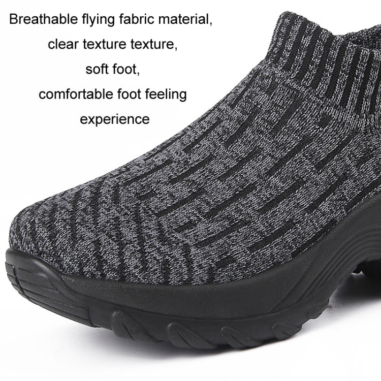 Socks Shoes Air-cushion Soles Increased Mesh Breathable Outdoor Casual Shoes My Store