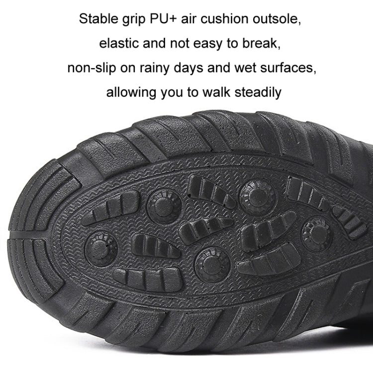 Socks Shoes Air-cushion Soles Increased Mesh Breathable Outdoor Casual Shoes My Store