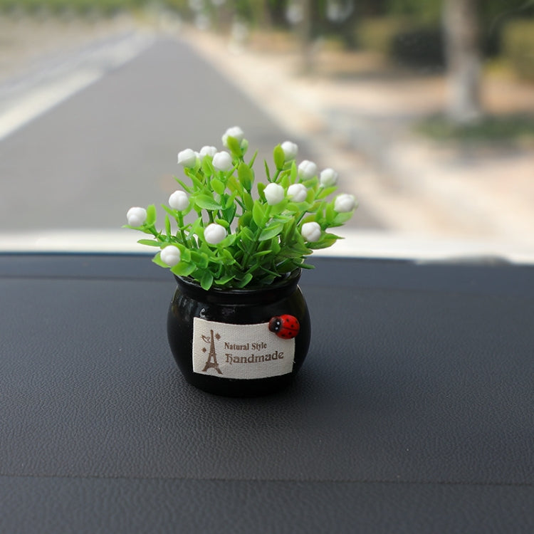 Mini Car Potted Ornaments Decoration Simulated Flower Pots ÎҵÄÉ̵ê