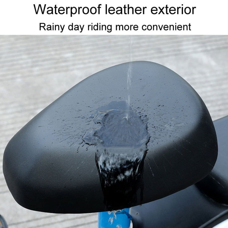 Electronic Bicycle Thickened Leather Heat Insulation Waterproof Universal Seat Cushion Covers